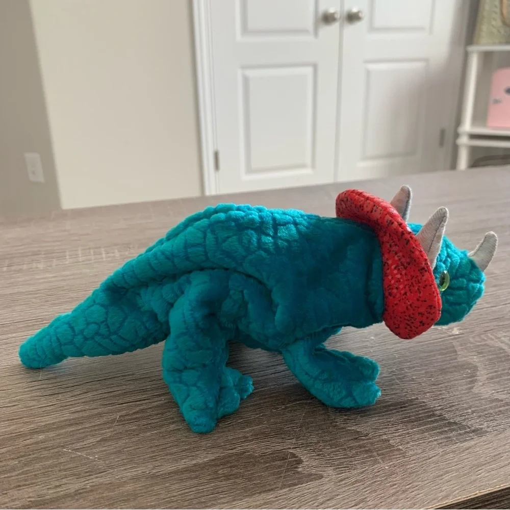 Hornsly 2000 TY Beanie Babies Collectable Dinosaur Plush